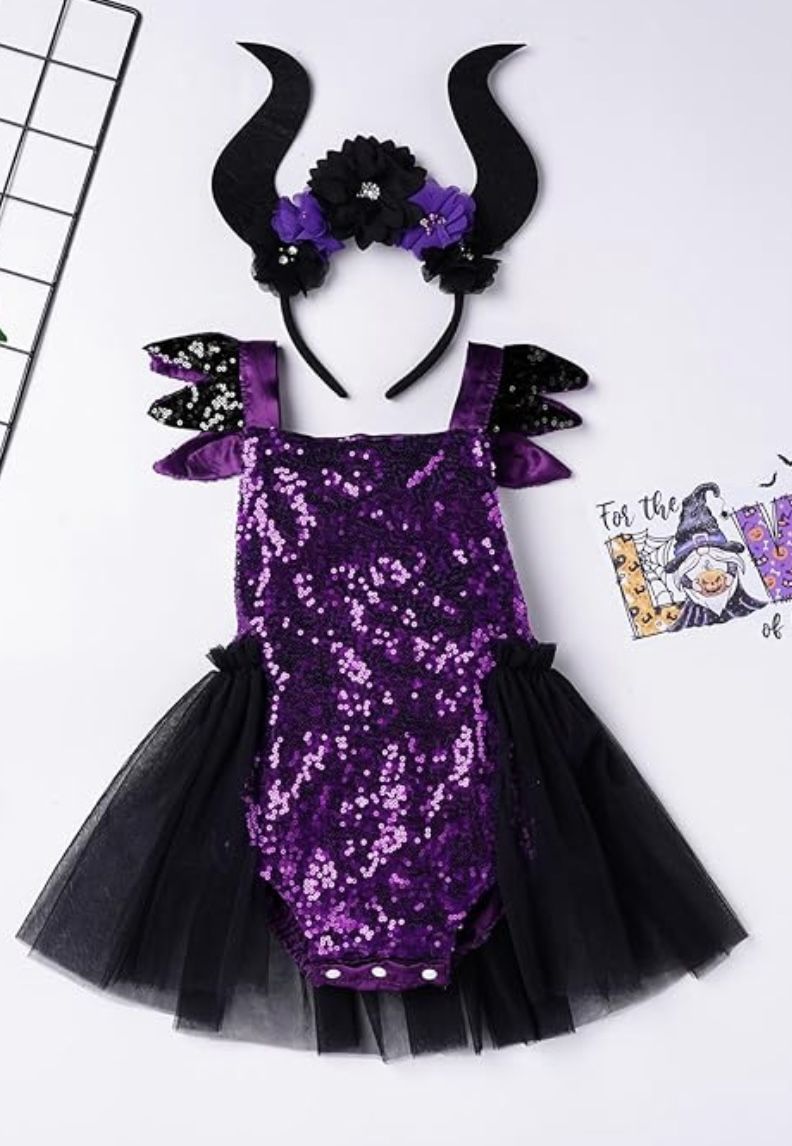 Maleficent baby Costume
