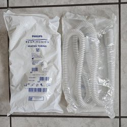 Philips Respironics 15 mm Heated Tubing - Set of Two