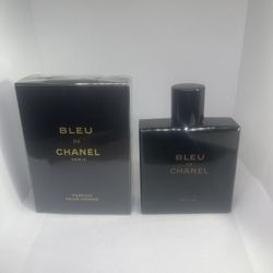 Bleu de Chanel Parfum 3.4oz 100ml Pour Homme Designer Fragrance 