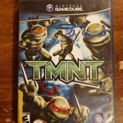 Nintendo GameCube TMNT