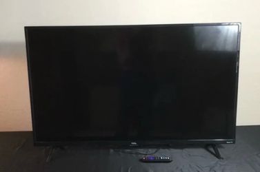 TCL Roku Smart TV Flat Screen 43 INCH