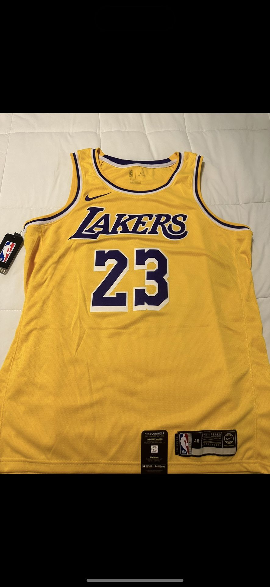 LeBron James Jersey