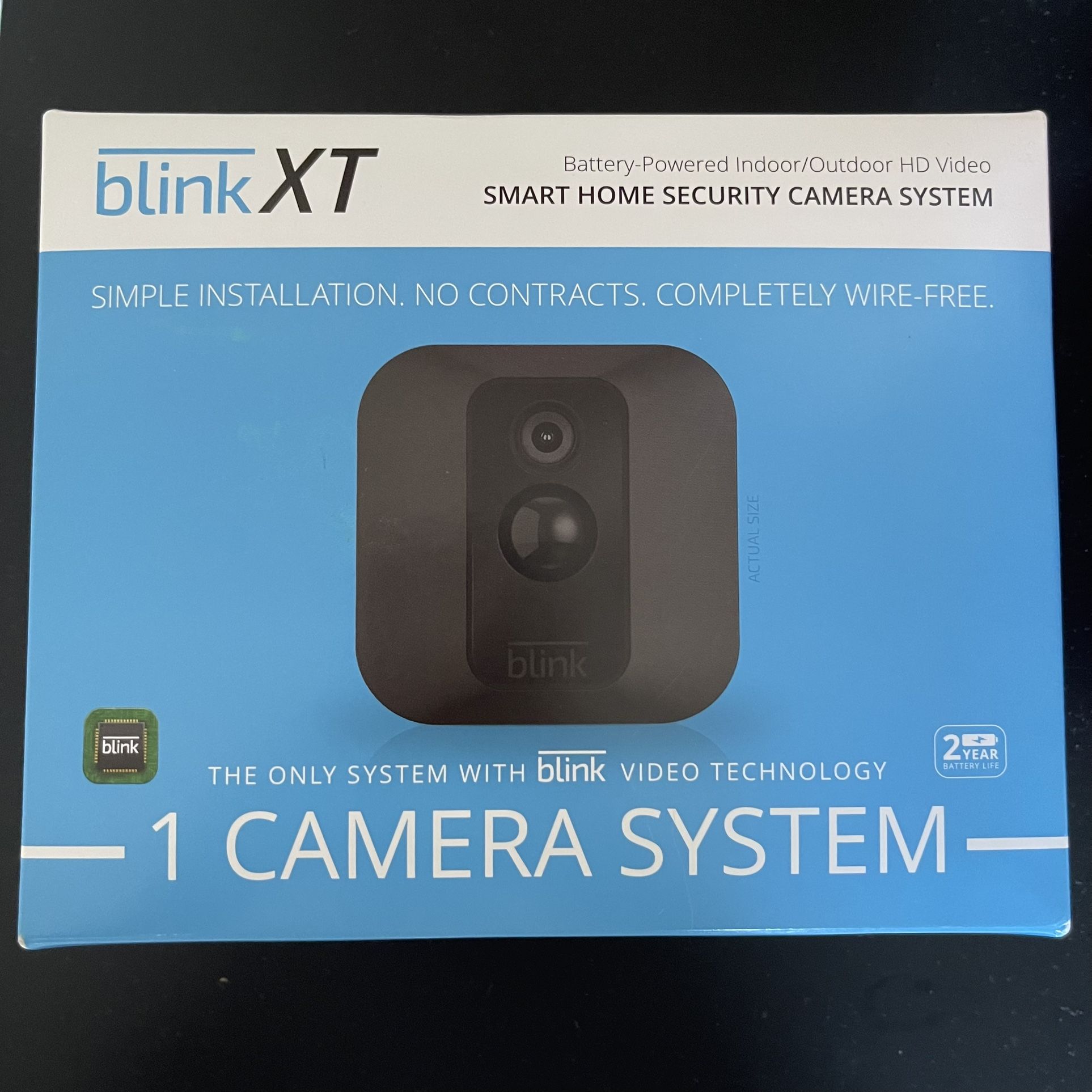 Blink XT Home Security Camera System - 1 Camera Kit - 1st Gen