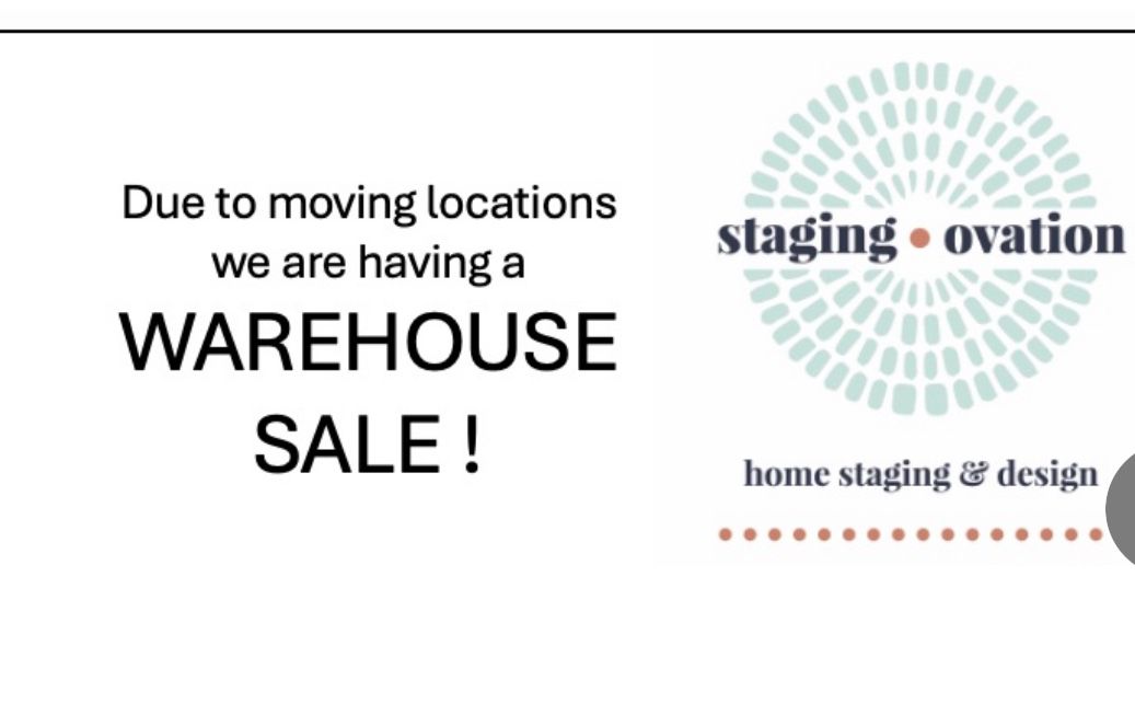 Home Staging Inventory Sale ⭐️