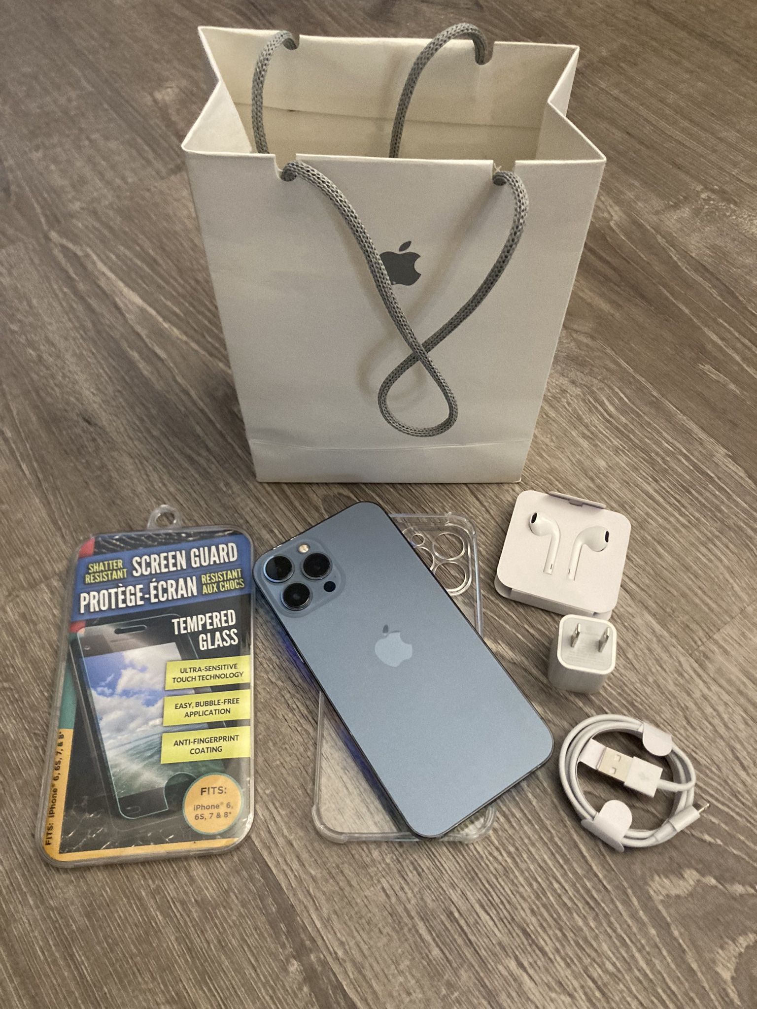 IPHONE 13 PRO MAX UNLOCKED FOR ANY CARRIER COMPANY & ANY COUNTRY 256GB