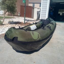 Coleman Sevlor Colorado  2 Person Fishing Kayak 