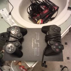 Ps2 And Games 