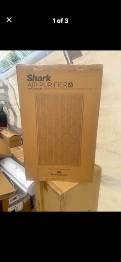 Shark Air Purifier 6-Fan Anti-Allergen Nanoseal True HEPA and Advanced Odor Lock Filter