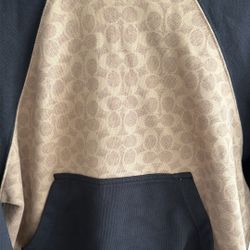 Coach Signature Hoodie In Organic Cotton (Men’s) 