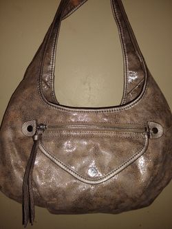 SIMPLY VERA By VERA WANG Metallic accent Purse