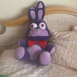 Bonny FNAF plush