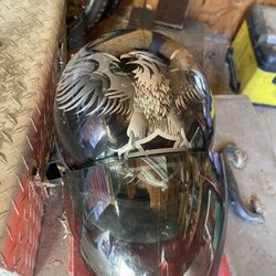 Helmet ⛑️ Like New For Bike Or Motorcycle 35. $$  Obocasco