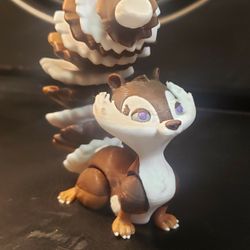 3D Printed Squirrel 