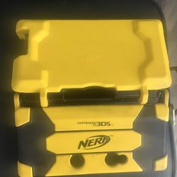 Nerf Nintendo 3DS case