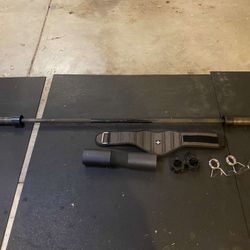 Barbell + Accessories 