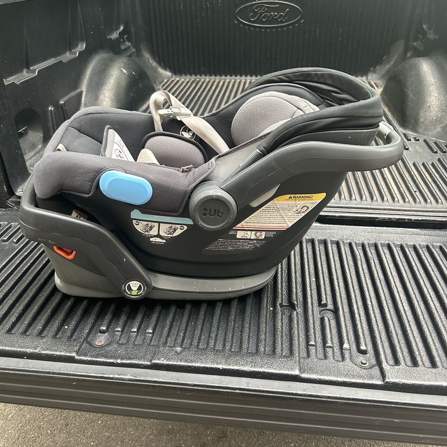 Upper Baby Car Seat With Base