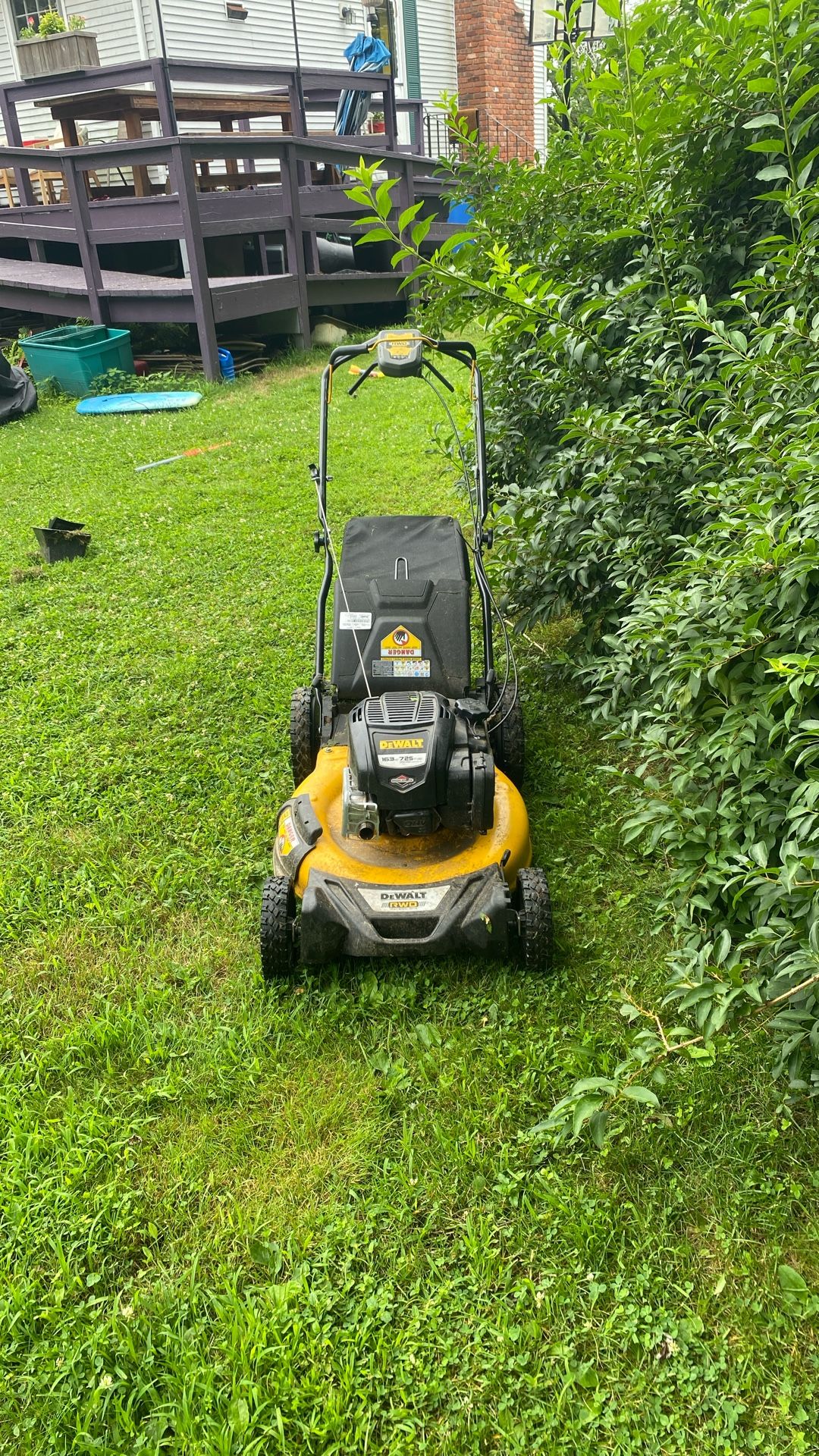 Gas Lawn Mower