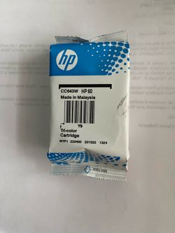 HP Black 60 cartridge