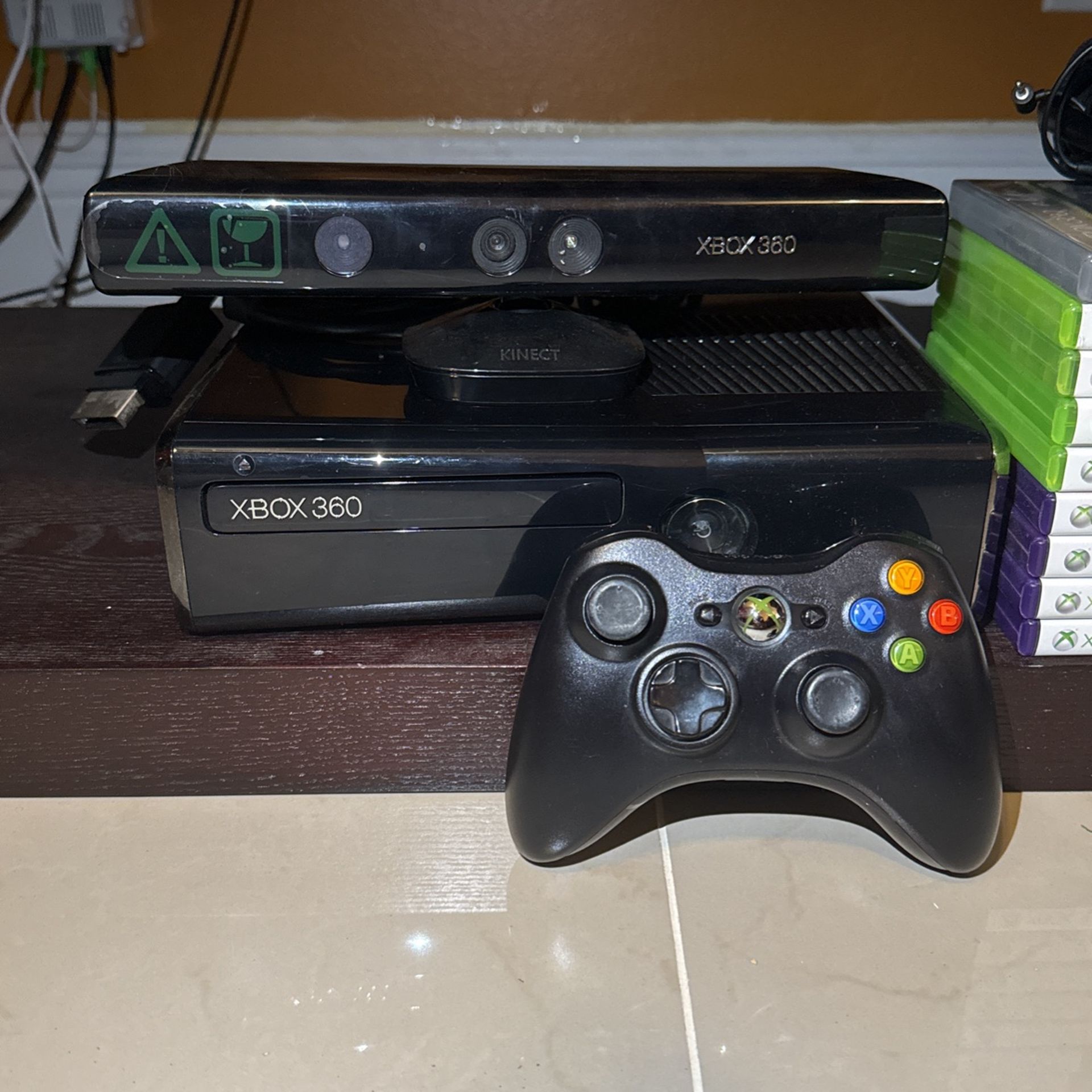 Xbox 360 With Kinect