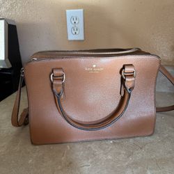 Used Brown Kate Spade Bag