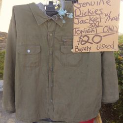 Genuine Dickies Hooded Work Jacket