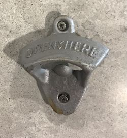 Wall Mounted Bottle Opener