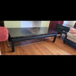 Mid Century Asian Coffee Table
