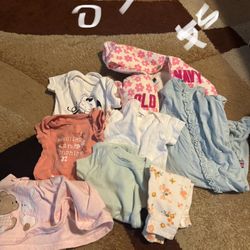 Babygirl Bundle 0-3 Months