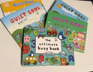 Busy books/ kids learning resources