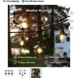 String Lights 10 Ct