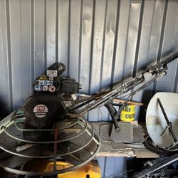 Concrete Power Trowels