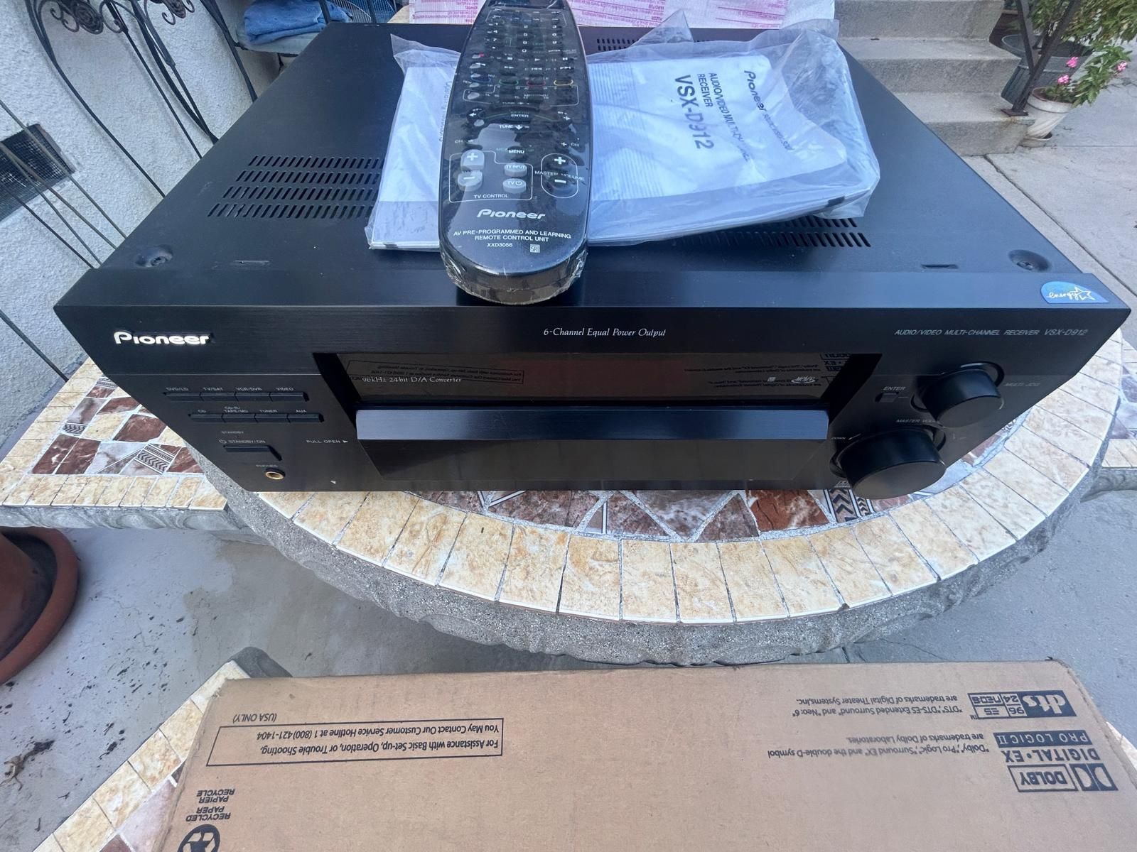VSX - D912 -K Receiver Pioneer