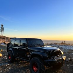 2018 Jl Jeep Unlimited Sport 