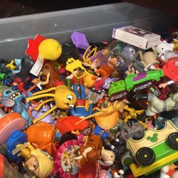Happy Meal Toys Vintage 
