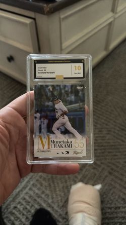 Munetaka Murakami Gem Mint 10 Kiseki Special