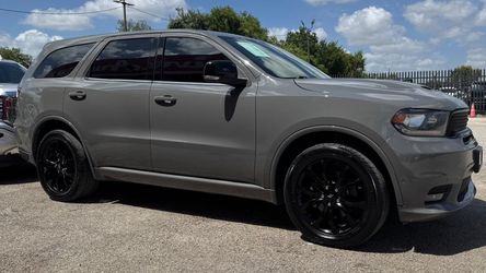 2019 DODGE-DURANGO RT HEMMI