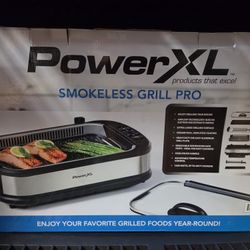 Smokeless Grill Power XL
