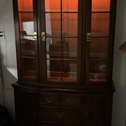 Pennsylvania House, China Cabinet Buffet 