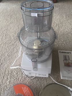 Cuisinart Food Processor