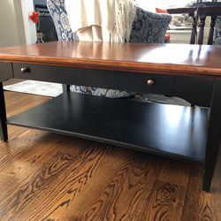 Coffe Table And End Table 