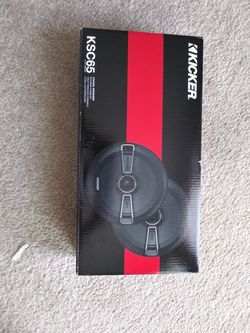 Kicker 6-1/2 brand new 200 watts