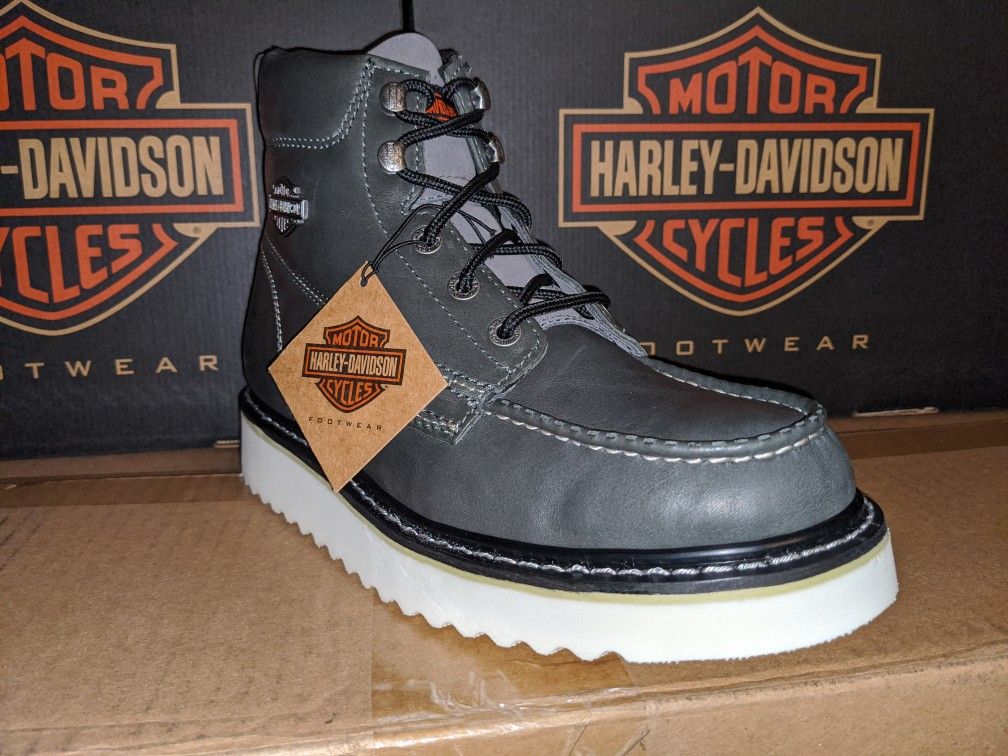 Harley Davidson Boots Authentic Size 9