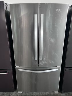 Whirlpool French Door Refrigerator Stainless Steel