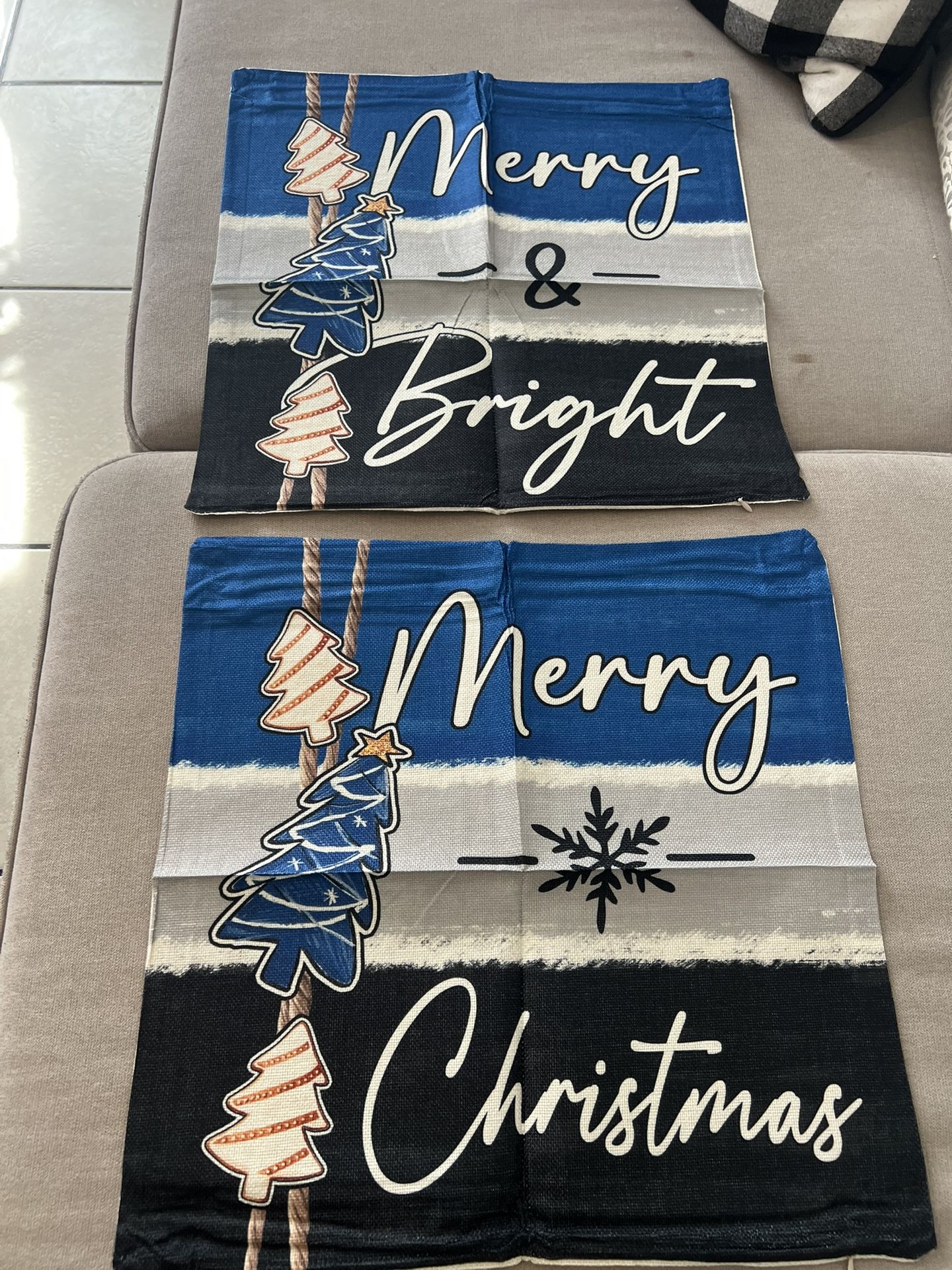 Christmas Pillows Covers 