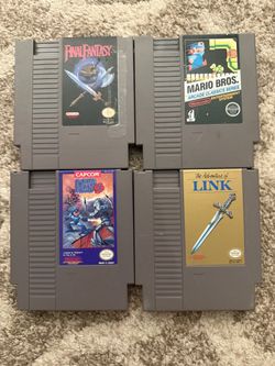 Nintendo nes games 30 each