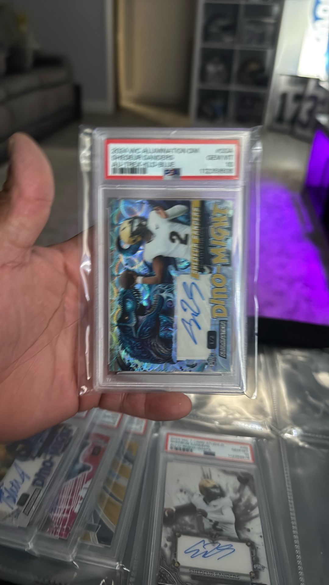 Shedeur Sanders Rookie Auto