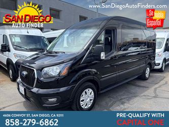 2024 Ford Transit 15 Passenger T-350 148" Med Roof XLT