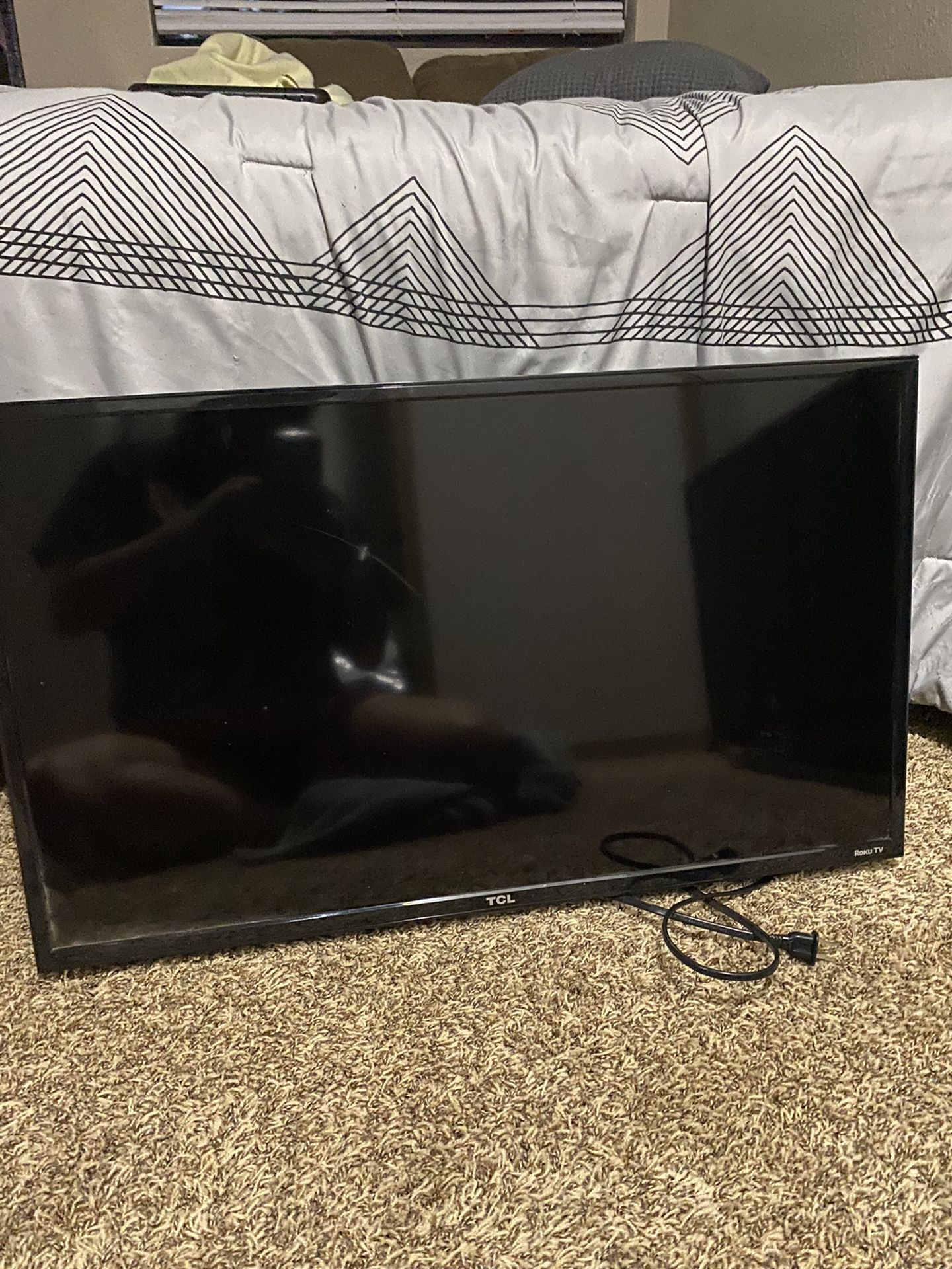 32 Inch Tv With Mount On The Back