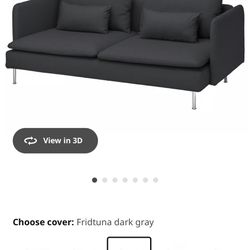 Ikea Söderhamn Sofa (Dark Grey)