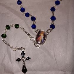 Handcrafted Rosary Beads $20
